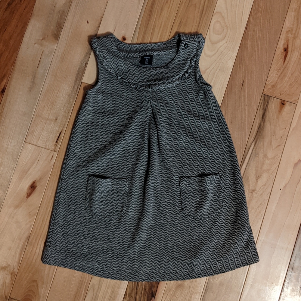 Gap herringbone dress